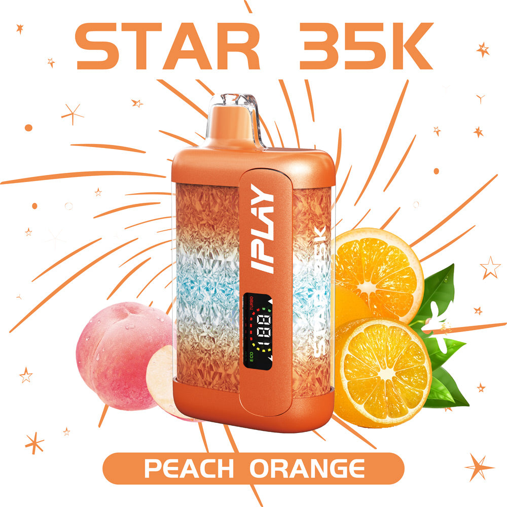 35k Peach Orange iPlay
