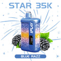 35k Blue Razz iPlay
