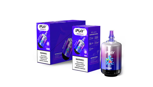 150k Blue Razz iPlay