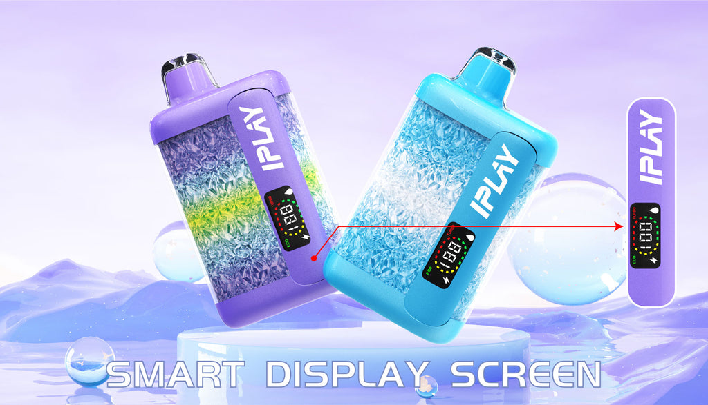 35k Blue Razz iPlay