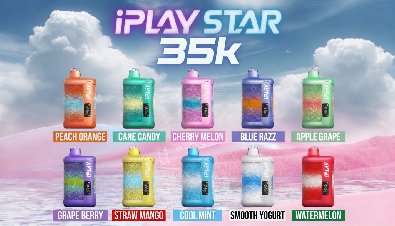 35k Blue Razz iPlay