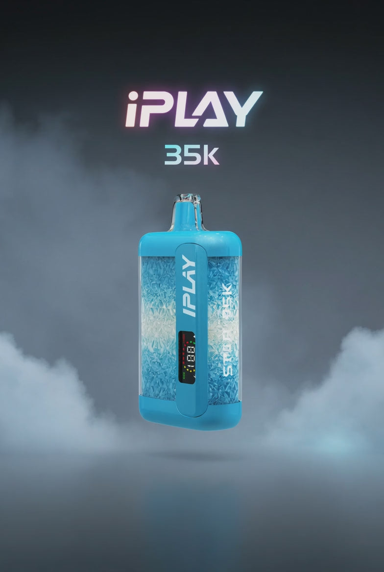 35k Blue Razz iPlay