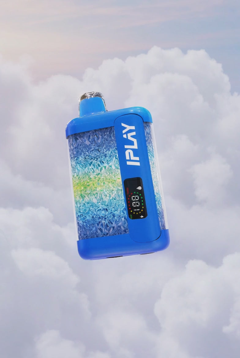 35k Blue Razz iPlay